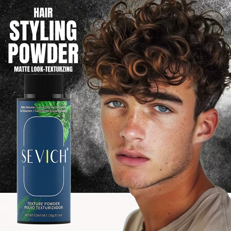 Sevich Haar-Styling-Puder, Herren, mattes Finish - Bild 3