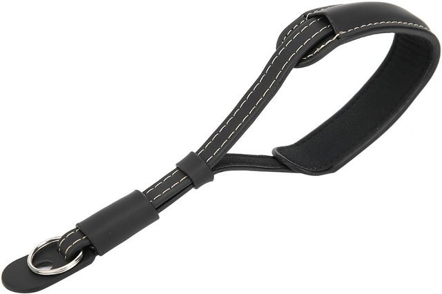 DJI PU Handgelenk Sicherheitsgurt Lanyard mit 14 Zoll Schraube für DJI OM 4 Osmo Mobile 2 und Osmo Mobile 3 in Schwarz - Bild 1