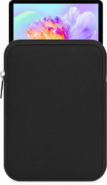 Ropada Universal Tablet Hülle mit Reißverschluss für Samsung Galaxy Tab S7 S6 Lite S4 S3 S2 A7 A8 9,7 bis 11 Zoll in Grau oder Schwarz - Bild 1