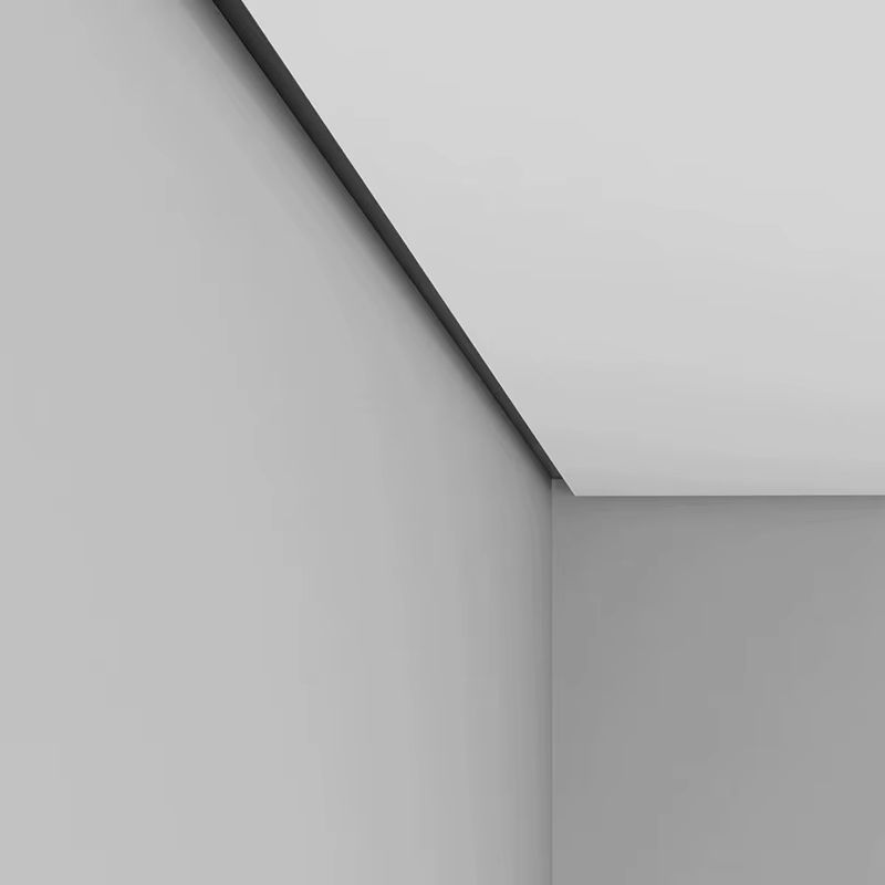 Khelse LED-Aluminiumprofil für Decken-Ecken, rahmenlos und eingebettet, weißes lineares Licht zur Wanddekoration - Bild 4