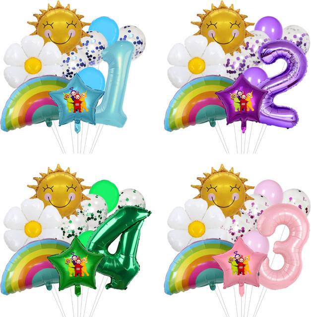 Bandai Teletubbies-Ballons mit Aufdruck - Bild 1