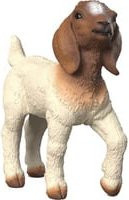 Schleich Farm World Burenzicklein Spielfigur in Weiß und Braun