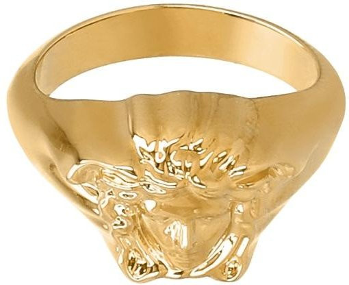 Versace Medusa Ring, Messing, Gold, Damen - Bild 1