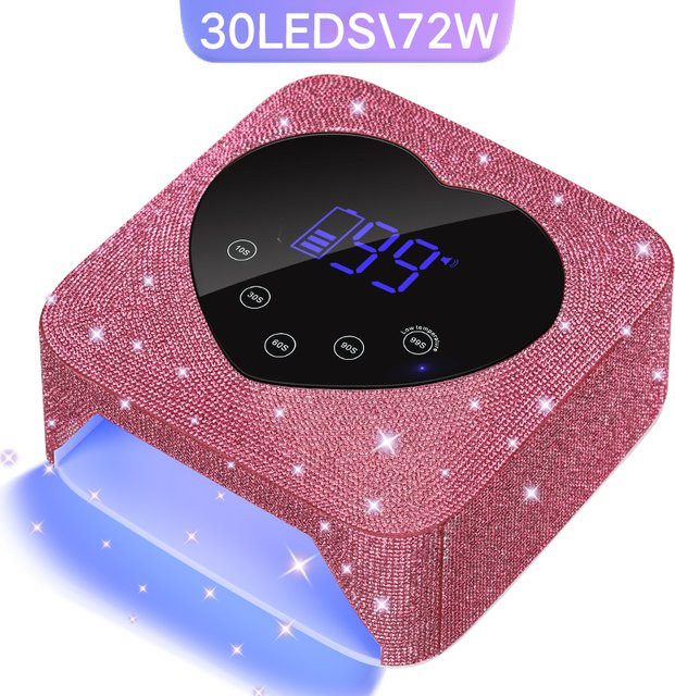 DianaBeauty UV LED Nagel Lampe, 72W, Unisex - Bild 1