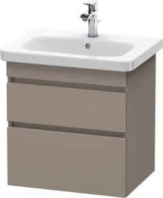 Duravit Waschtischunterschrank DuraStyle, wandhängend, B/T: 58 x 44,8 cm, 2 Schubladen - Bild 1