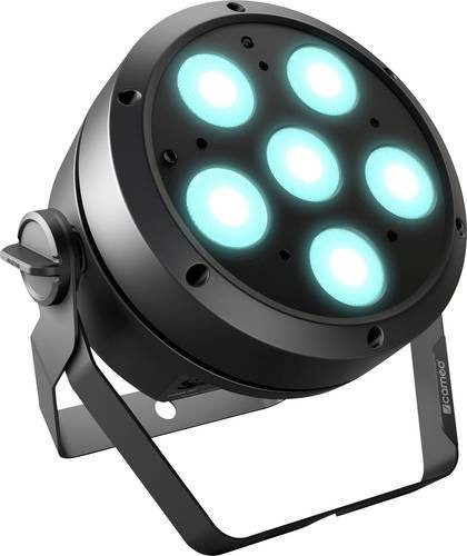 Cameo ROOT PAR 6 LED-PAR-Scheinwerfer Schwarz mit 6 x 12W LEDs - Bild 1
