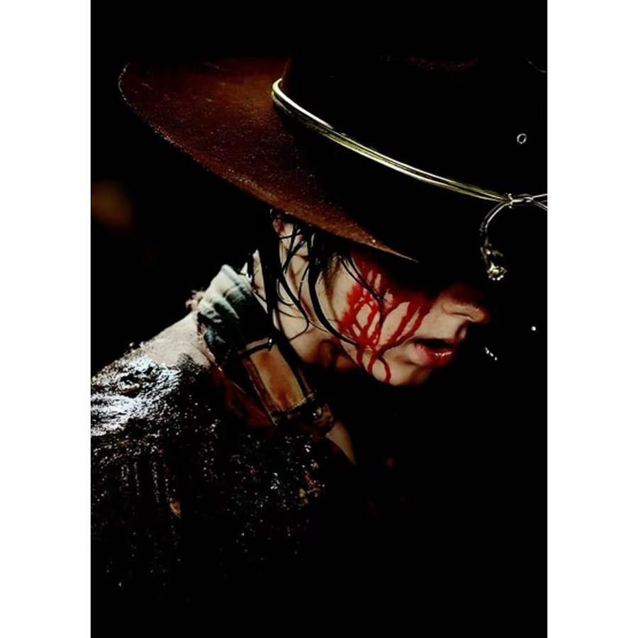 Carl Grimes Classic W-Walking D-Dead Poster von bilibili, selbstklebend, wasserfest, mehrfarbig, Rechteckig, Breite: 15,0 cm, Höhe: 15,0 cm - Bild 6
