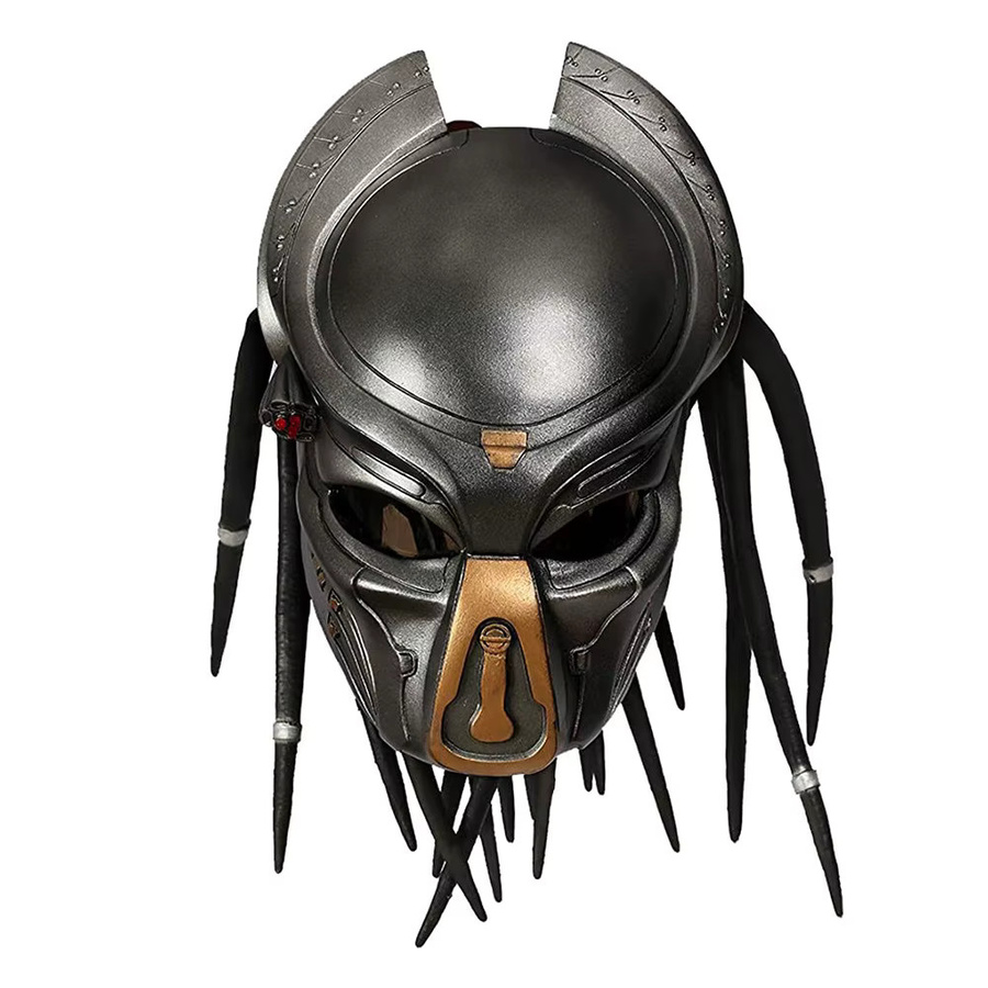 Beast Kingdom Alien-Monster-Helm, Horror Latex Vollkopfmaske, Weltraum, Gummi - Bild 3