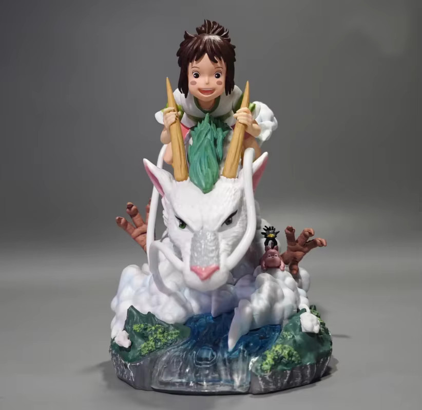 Bandai Ogino Chihiro Und Nigihayami Kohakunushi Actionfiguren, Einzelfigur, Kunststoff - Bild 3