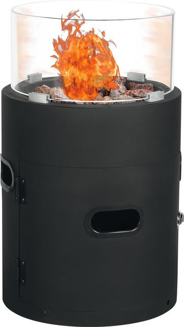 GRILLMEISTER Gasfeuerstelle rund mit Piezo-Zündsystem und 8 kW Leistung - Bild 1