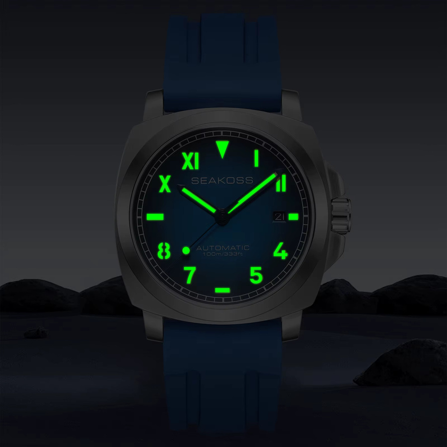 SEAKOSS Taucheruhr, Automatik, Herren - Bild 3