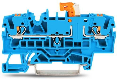 WAGO 2202-1674 Trennklemme Blau, 50 Stück - Bild 1
