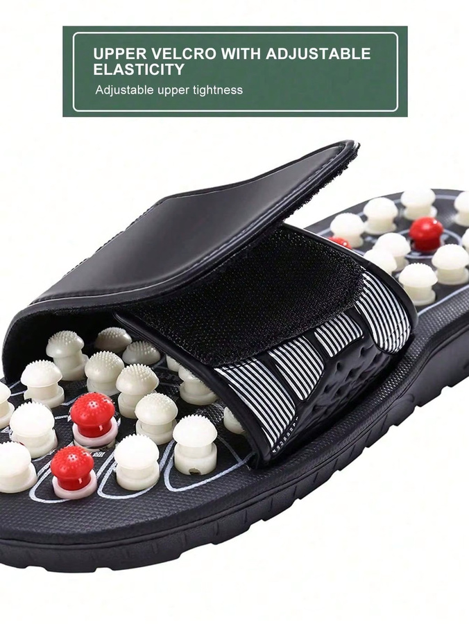 AXH Akupressur-Massage-Sandalen für Herren - Bild 4