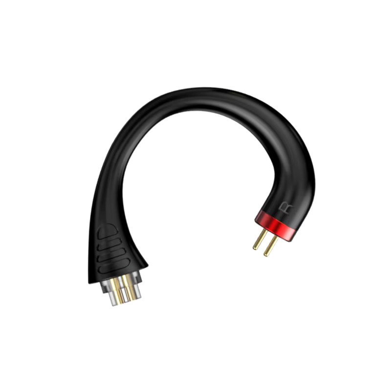 TRN BT20 PRO Bluetooth HIFI-Kopfhörerkabel mit MMCX/2Pin-Anschluss in Schwarz - Bild 2