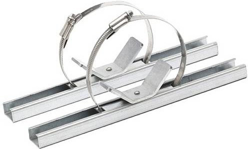 Fibox PMS Montagesatz aus Metall in Silber - Bild 1