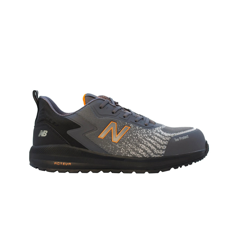 New Balance Sicherheitsschuhe Speedware S1 P Grau-Orange Größe 49 - Bild 2
