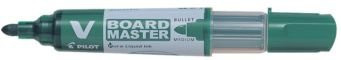 Pilot V-Board Master Whiteboardmarker mit Rundspitze, nachfüllbar, grün, 1 Stück - Bild 1