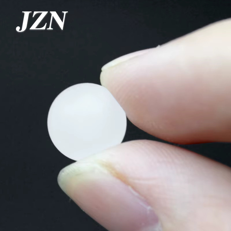JZN Technische Lagerkugeln aus Polypropylen PP in Transparent, Korrosionsbeständige Kunststoffkugeln - Bild 4