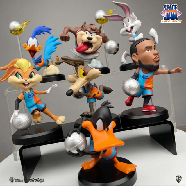 Beast Kingdom Looney Tunes Space Jam, Sammelfigur, Einzelfigur - Bild 1