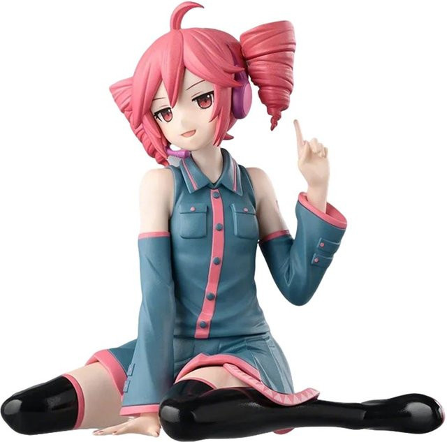 Kasane Teto Actionfigur, Sitzende Haltung, ab 14 Jahren - Bild 1