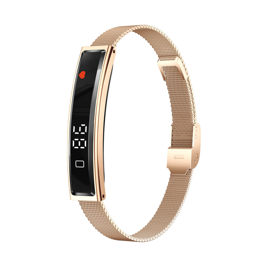 LIGE Smart Armband Unisex in Grau mit Herzfrequenzmessung, Schlafmonitor und Schrittzähler, wasserdicht, kompatibel mit Android und iOS - Bild 5