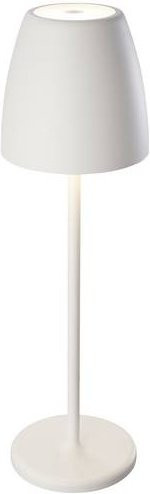 Megatron MT68051 TAVOLA LED-Außentischlampe in Weiß mit Antik-Look, dimmbar, IP54, USB-Betrieb - Bild 1