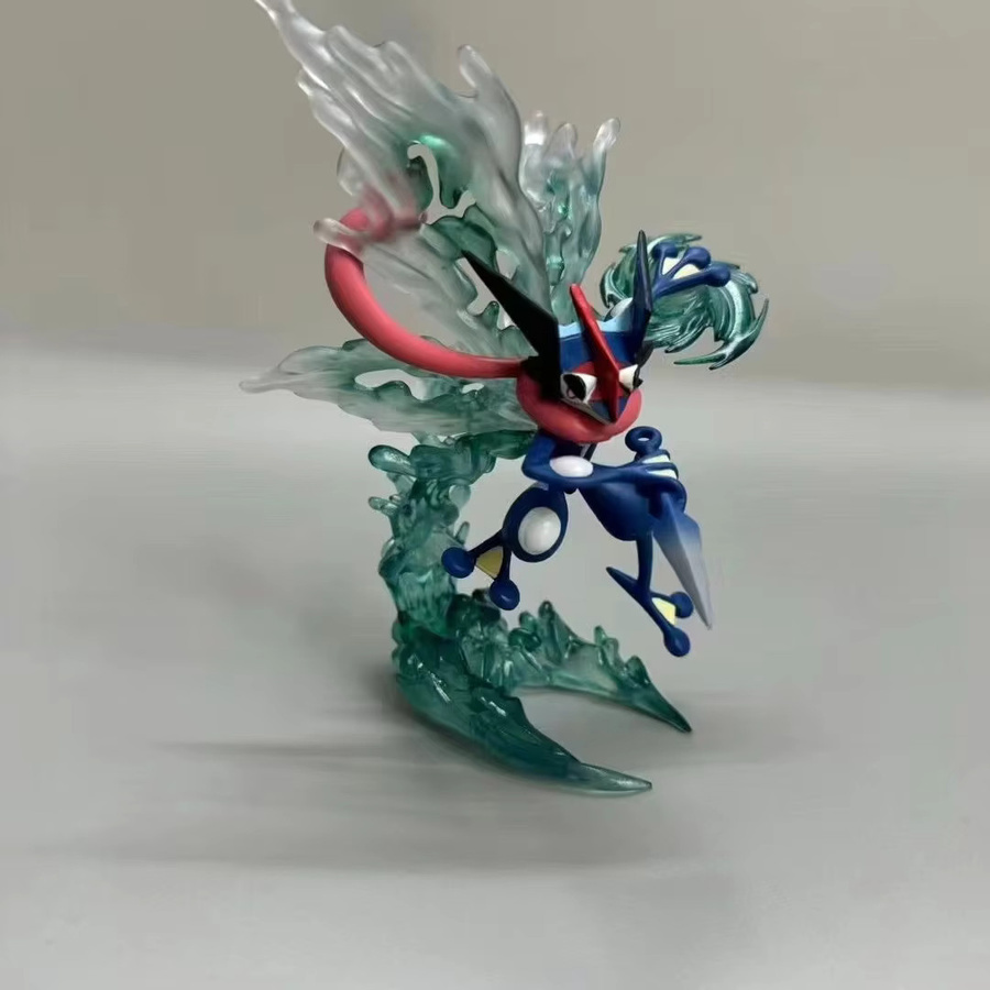 TAKARA TOMY Pokémon Greninja, Actionfiguren, 16 cm, Kunststoff - Bild 2