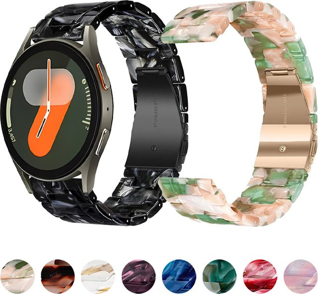 Uhrenarmband Harz, Bunt, Unisex - Bild 1
