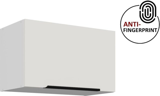 Küchen Hängeschrank ARIA Weiss Matt mit Anti-Fingerprint-Beschichtung Breite: 60 cm, Höhe: 36 cm, Tiefe: 36 cm - Bild 1
