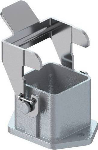 Wieland Electric Gehäuseunterteil aus Aluminium in Silber - Bild 1
