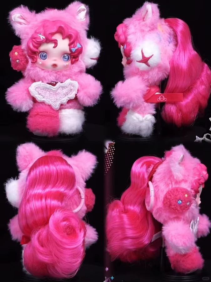 POP MART My Little Pony SKULLPANDA, Vinyl-Puppe, Einzelfigur - Bild 3