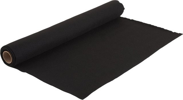 VBS Bastelfilz Schwarz B: 45 cm, H: 100 cm - Bild 1