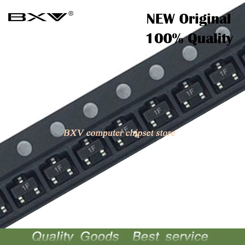 100 Stück BXV Transistoren SOT23 in Schwarz (BC847B, BC847, BC807-16, BC807-25, BC807-40, BC817-16, BC817-25, BC817-40, BC846B, BC847A, BC847C, BC848B, BC856B, BC857B, BC857C) - Bild 1