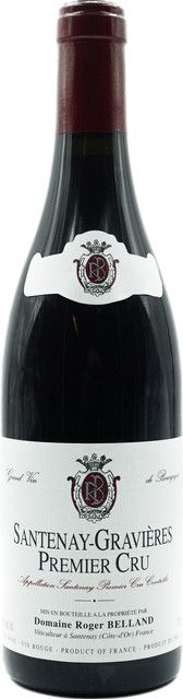Domaine Roger Belland Rotwein Santenay Premier Cru Les Gravieres Pinot Noir 2023, trocken, 0,75 l - Bild 1