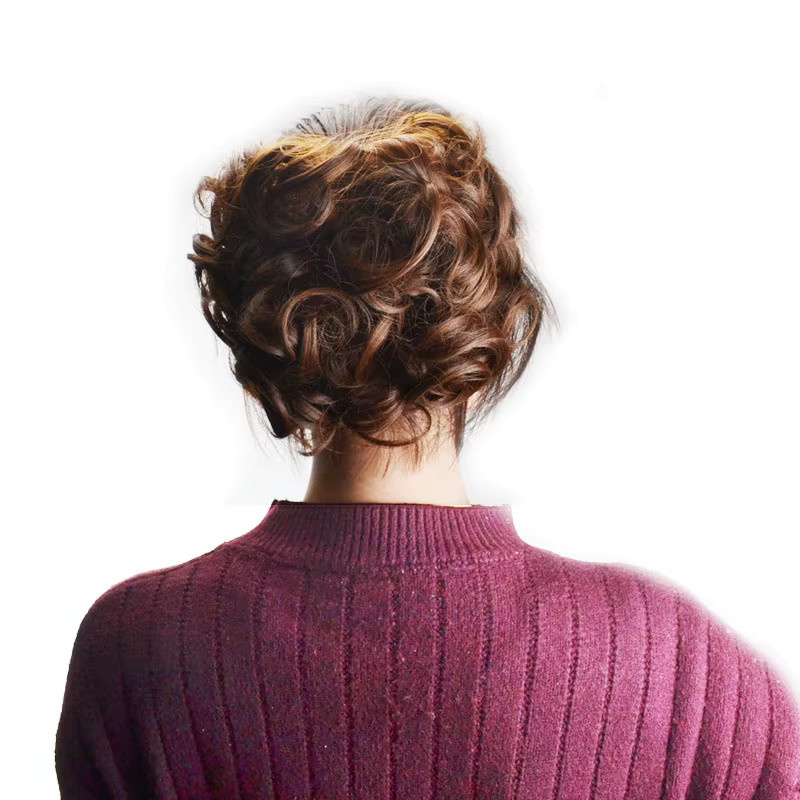 Jeedou Clip-on-Haarverlängerung Chignon, Damen - Bild 4