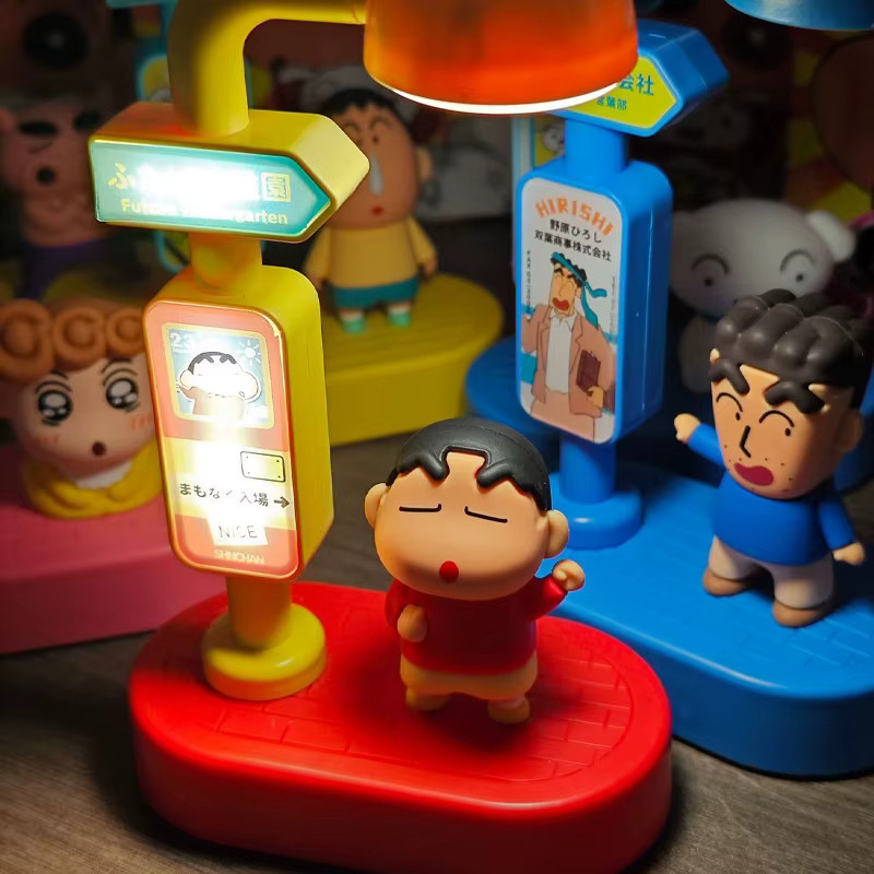 52toys Crayon Shinchan Nachtlicht, Sprachgesteuertes Nachtlicht - Bild 2