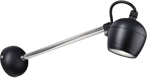 Paulmann LED-Außenwandleuchte in Schwarz, modern und verstellbar, IP65, warmweißes Licht, 8 W - Bild 1