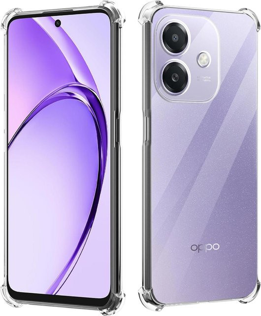 Stoßfeste TPU-Schutzhülle für OPPO A40 A40M A80 A60 5G A3 Pro in Transparent - Bild 1