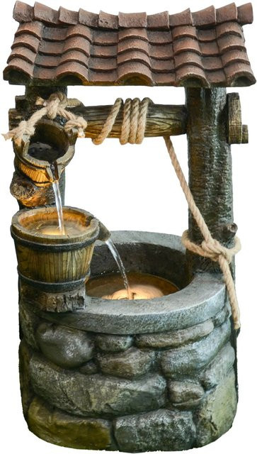 Garden Pleasure Brunnen Athene aus Polyresin und Fiberglas - Bild 1