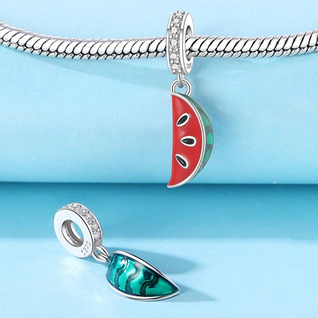 MISEFF Charm-Anhänger 925 Silber, Damen - Bild 1