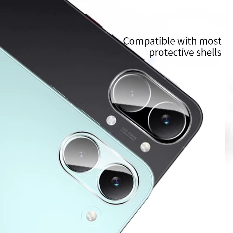 Xiaomi Kamera-Displayschutz aus gehärtetem Glas für Poco X8 Pro Max X8 Pro X7 Pro, 3D 9H Transparent, 1-3 Stück - Bild 2