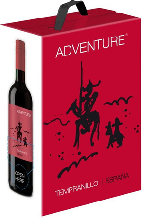 Zimmermann-Graeff Adventure Tempranillo Rotwein halbtrocken Bag-in-Box 3 l