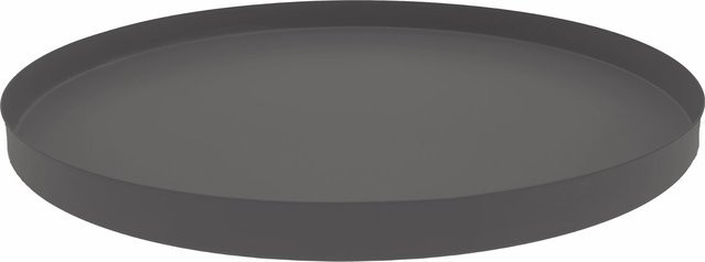 Rico Design Metalltablett Tabletop in Schwarz mit Durchmesser 20 cm - Bild 1