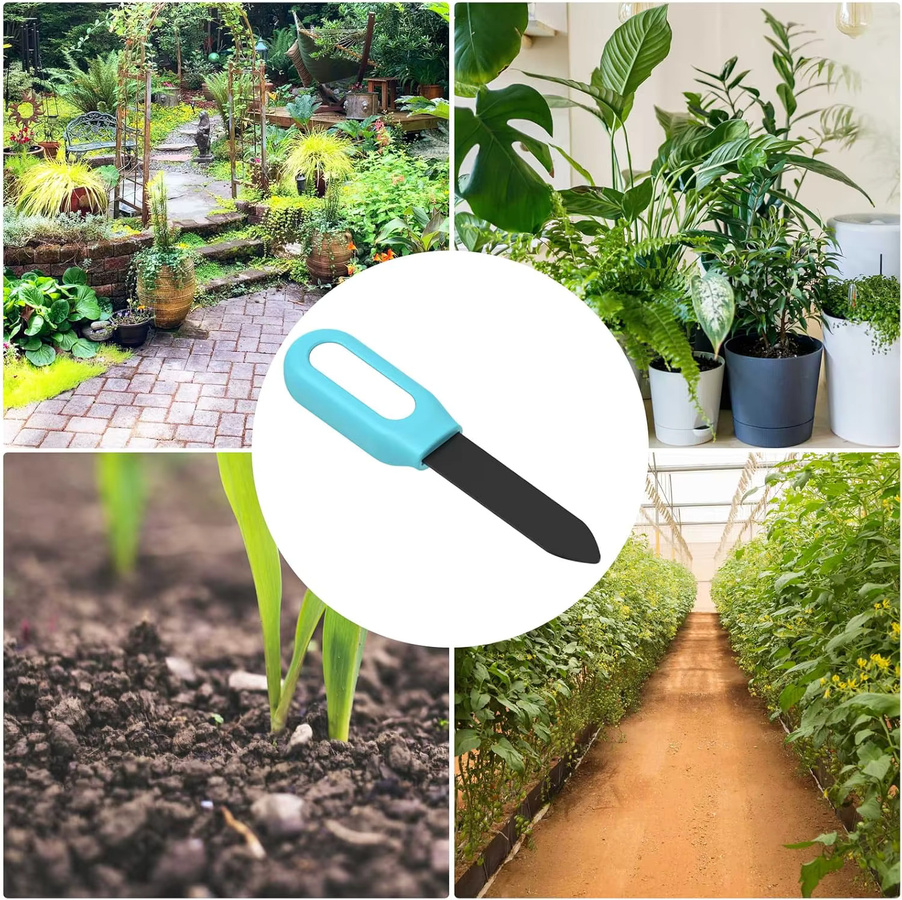 Tuya Intelligenter Bodentester mit Bluetooth und Zigbee zur Echtzeit-Überwachung von Feuchtigkeit und Temperatur für deinen Garten und deine Zimmerpflanzen - Bild 3