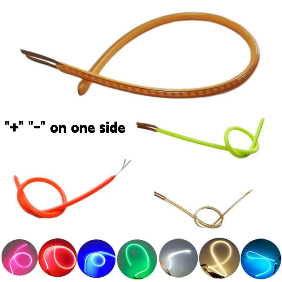 GAHADA Flexibles LED-Filament für DIY-Lampen, Multicolour (Rot), 2,5 V, CCT, zuschneidbar - Bild 2
