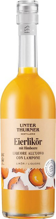 Unterthurner Eierlikör Himbeere, Italien, 20% Vol., 0,5 l
