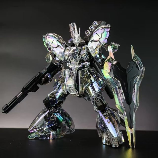 Bandai Rainbow Laser Clear RG 1/144 Mecha-Montagemodell, Actionfigur - Bild 1