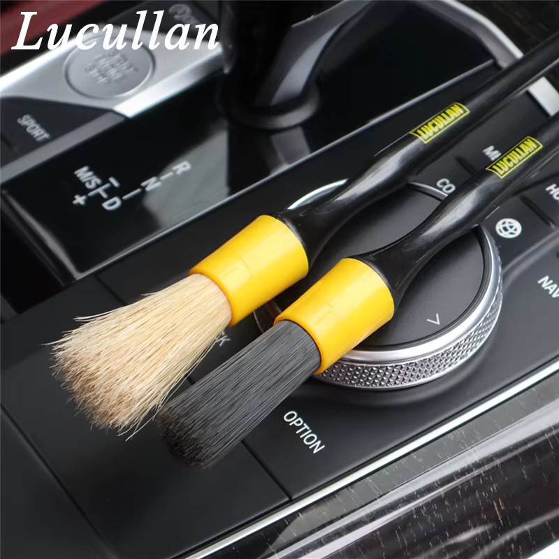 Lucullan Fugenbürsten-Set Mini-Detailing-Werkzeug-Kombi-Kit für die intensive Reinigung kleiner Räume - Bild 4