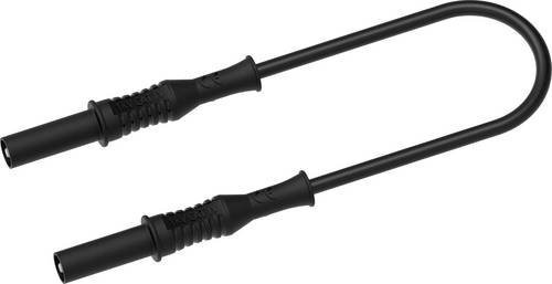 Electro PJP Messleitung 2212/600V-CD1-50N Schwarz Länge: 50 cm - Bild 1