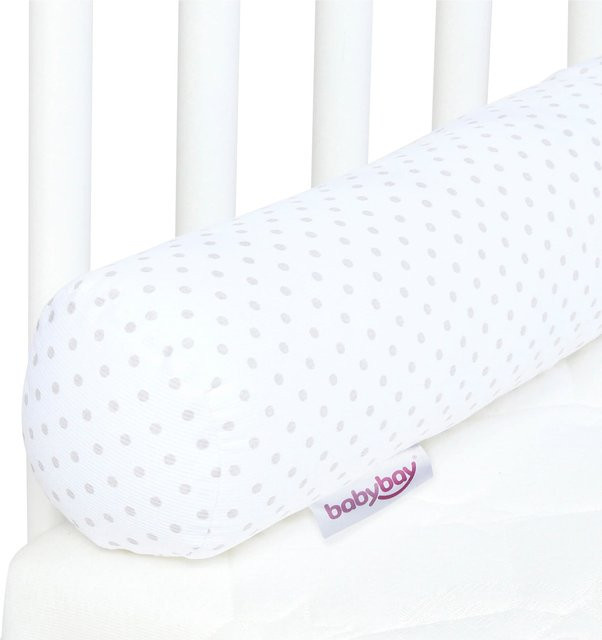 Babybay Nestchenschlange Piqué aus Baumwolle in Weiß für alle Modelle - Bild 1